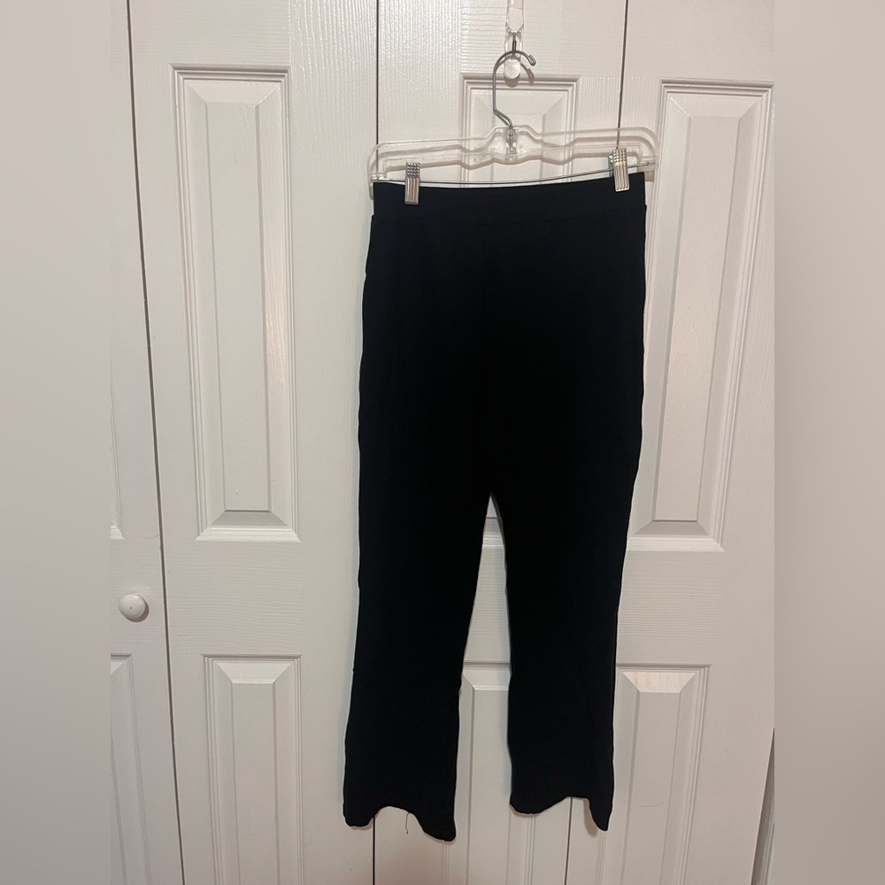 Marine Layer Stretchy Straight Leg Trouser Black Size M